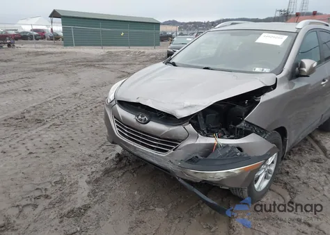 2012 Hyundai Tucson Gls from USA, damaged, VIN KM8JUCAC9CU417872